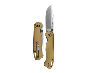 KABAR BK41 Becker Mini Folder 2.84" Brown