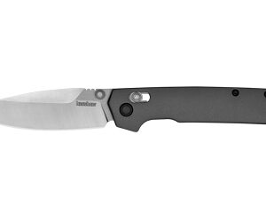 Kershaw Iridium 3.4-Inch Gray/Satin Folding Knife