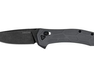 Kershaw Covalent 3.2-Inch Gray/Blackwash Tactical Folding Knife