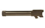 LWD DUSK19 Barrel 9MM for Glock 19 with Bronze Threaded Barrel