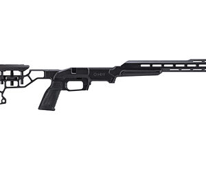 MDT Enhanced Sniper System Chassis System Remington 700 Short Action Black