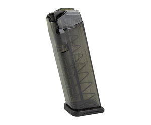 ETS Magazine for Glock 17/19 9mm 10-Round Clear Smoke