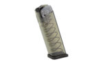 ETS Magazine for Glock 17/19 9mm 17 Round, Clear Smoke
