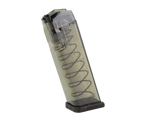 ETS Magazine for Glock 17/19 9mm 17 Round, Clear Smoke
