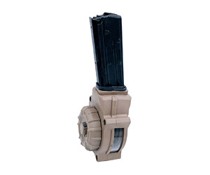 ProMag FN Five-Seven Semi-Auto 5.7x28mm 55-Round Drum Magazine Flat Dark Earth