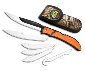 Outdoor Edge Razor-Bone 6 Blade Set Orange