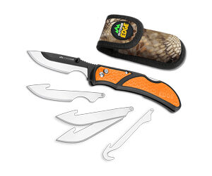 Organic Edge Razor Cape 3 Inch Orange 5 Blades