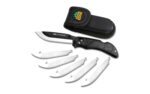Outdoor Edge Razor Lite 3.5-inch 6 Blades Black
