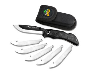 Outdoor Edge Razor Lite 3.5-inch 6 Blades Black