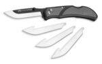 Outdoor Edge Razor-Lite EDC Lite 3.0" 4 Blades Gray