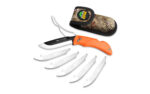 Outdoor Edge Razor-Pro Gutting Knife 3.5 Inch 6 Blades Orange