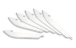 Outdoor Edge Drop-Point 3.5-Inch Blade 6 Pack