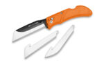 Outdoor Edge Razor-Work 3-Inch Orange Handle with 3 Blades