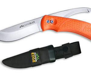Outdoor Edge SwingBlaze Orange Swing Blade Knife