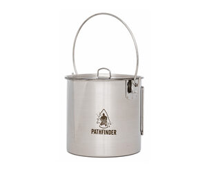 Pathfinder 64 Ounce Bush Pot and Lid Set