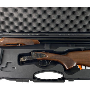CZ Sharps-Tail Side by Side 20ga 3" 28" Color Case Hardened Walnut OG Box
