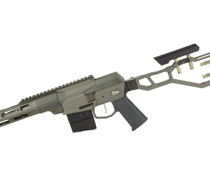 Q Mini Fix SBR 300 Blackout 8" 10-Round Clear Anodized
