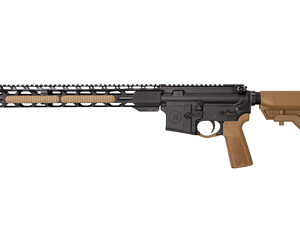 Radical 7.62x39 16-inch Barrel 20-Round Black Cerakote/Coyote Brown