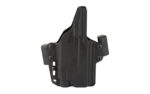 Raven Perun Light-Compatible Holster for Glock 19 with Streamlight TLR-7, Black