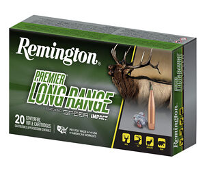 Remington Speer Impact 6.5 Creedmoor 140 Grain 20 Rounds (Box of 200)