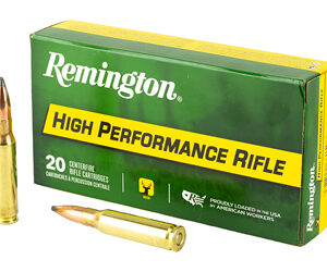 Remington Speer .308 Winchester 180 Grain Pointed Soft Point Boat Tail Ammunition 20 Rounds/200 Rounds