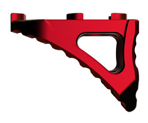 Rise Micro Handstop in Red Color for Improved Grip and Control