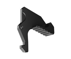 Rise Extended AR Charging Handle Latch - Black