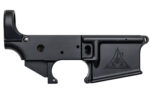 RISE Stripped AR-15 Lower Black