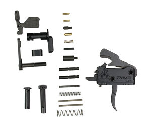 Rise Rave Trigger with Lower Parts Kit