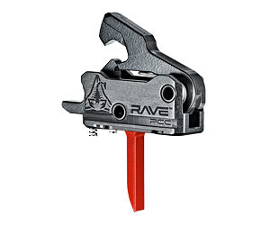 Rise Armament Rave Pistol Caliber Carbine - Red