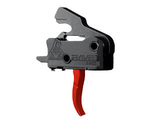 RISE RAVE SPR Sporting Trigger in Red