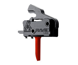 Rise Armament RAVE Pistol Caliber Carbine Flat Red Finish