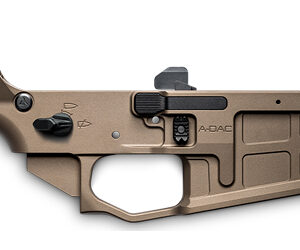 Radian Ambidextrous Dual-Action Control 15 Lower Receiver Brown