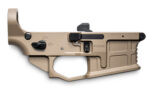 Radian Ambidextrous Dual Action Control (A-DAC) 15 Lower Receiver in Flat Dark Earth (FDE)