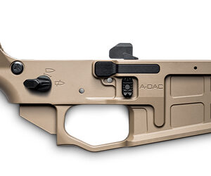 Radian Ambidextrous Dual Action Control (A-DAC) 15 Lower Receiver in Flat Dark Earth (FDE)