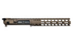 Radian Weapons Upper Receiver Assembly 10.5 Inch .223 Wylde Brown Color