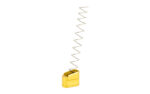 Shield Arms S15 Plus 5 Extended Magazine Baseplate Gold