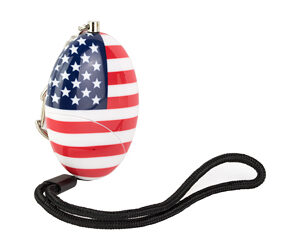 Sabre Personal Alarm with Clip - USA Theme