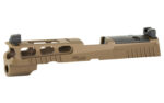 Sig Sauer P320 Full Size ProCut 9mm 4.7" Optics Ready Slide Coyote Tan