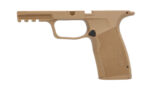 SIG P365 Extended Macro Grip Module in Coyote Brown