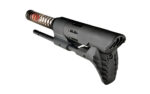 Strike Adjustable Retractable Personal Defense Weapon Stock - Black