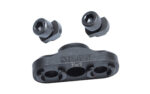 Sons of Liberty Gun Works Steel M-LOK Quick Detach Socket Black