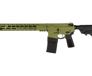 Sons of Liberty Gun Works M4-89 16" California Compliant Complete Rifle with Bravo Zero Kit and Green Finish