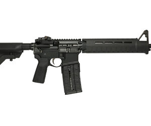SOLGW M4 Patrol Semi-Automatic Rifle with 16-Inch Barrel and California-Compliant Pistol Grip in Black