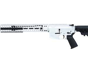 Spike's Rifle 556 16-Inch Mid-Length MLOK White