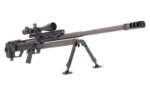 Steyr HS460 Stainless Steel .460 STR, 35.4" Barrel, 1 Round, Black