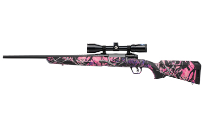 Savage Axis II XP Compact 243 Winchester 20" Muddy Girl-img-0