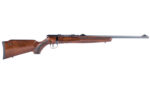 Savage Model B22 Magnum Bolt Action Rifle in .22 Winchester Magnum Rimfire (WMR) Caliber, 21-inch Barrel, 10 Round Capacity, Wood Stock