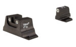 Trijicon Suppressor Night Sight Green Set Smith & Wesson CORE with White Front