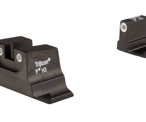 Trijicon Suppressor Night Sight Green Set Smith & Wesson CORE with White Front